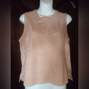 Blush blouse
